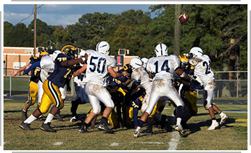 football skirmish