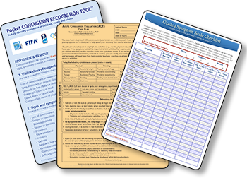 3 different concussion diagnosis & management tools