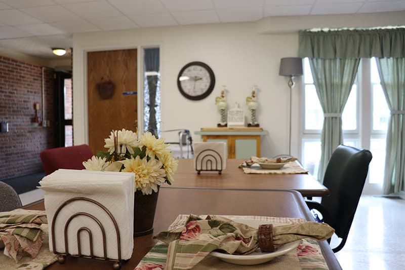 Cottage Dining Room