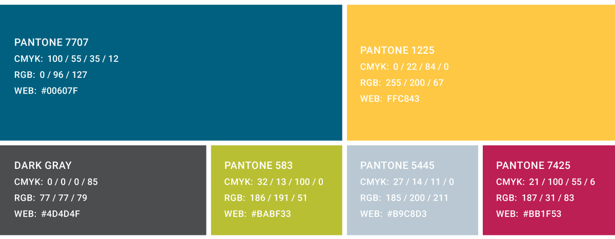 Pantone Color Chart