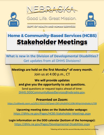 Stakeholder flyer