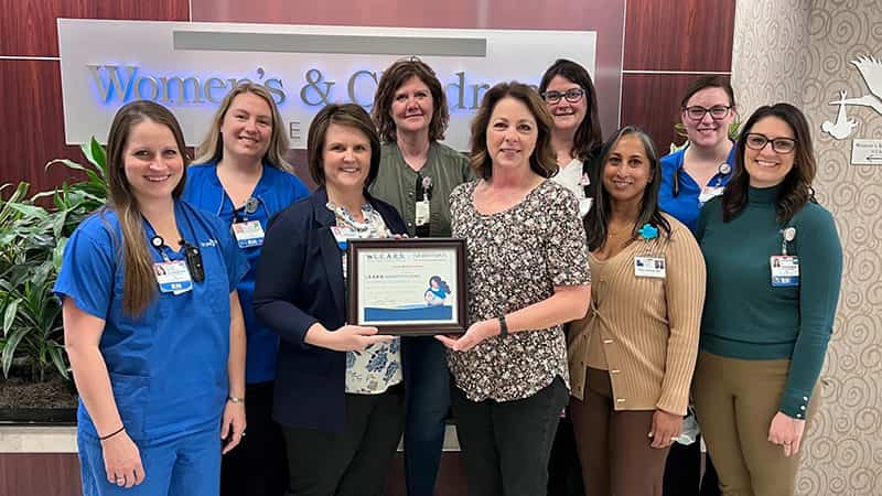 Bryan Health Hospital Champions