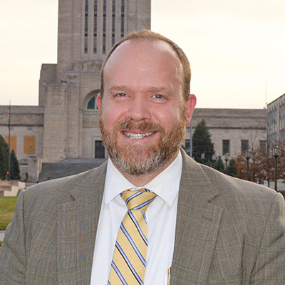 Matt Ahern, Interim Director