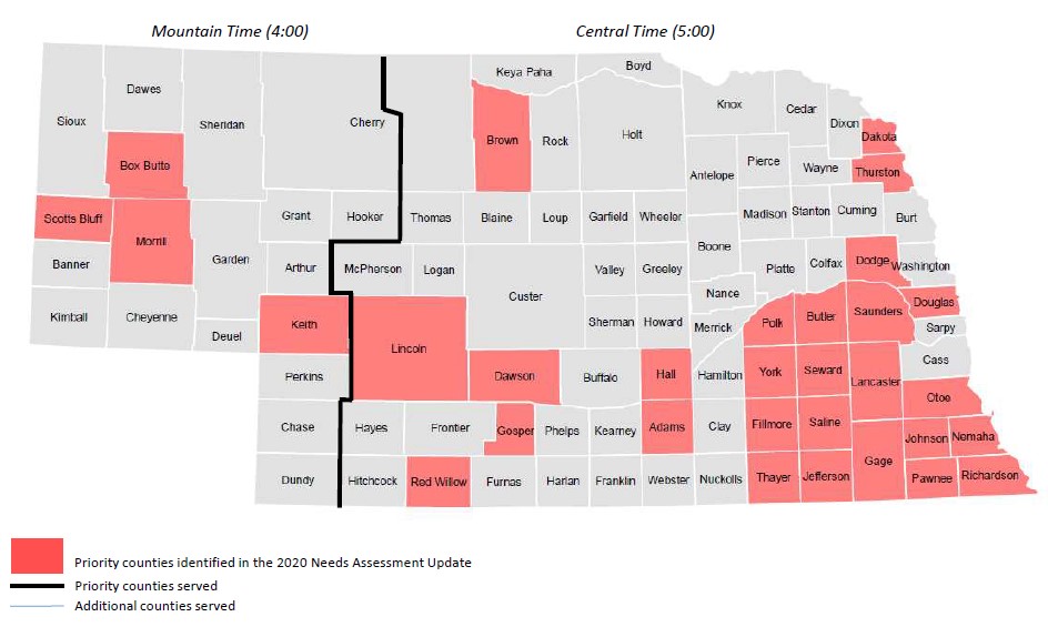 Priority Counties